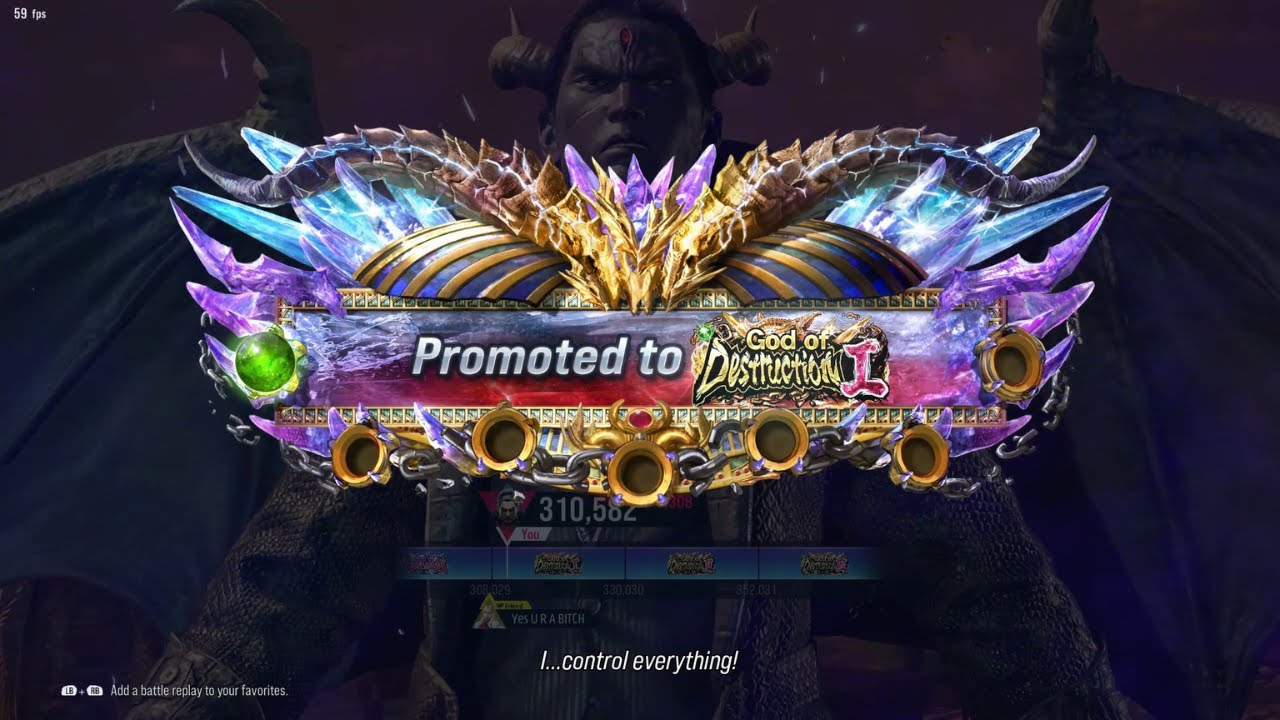 Kazuya Mishima Finally Takes GOD Of Destruction 1 Promo In Tekken 8