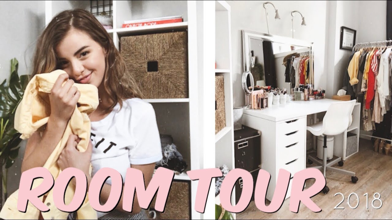 ROOM TOUR ÉTÉ 2018