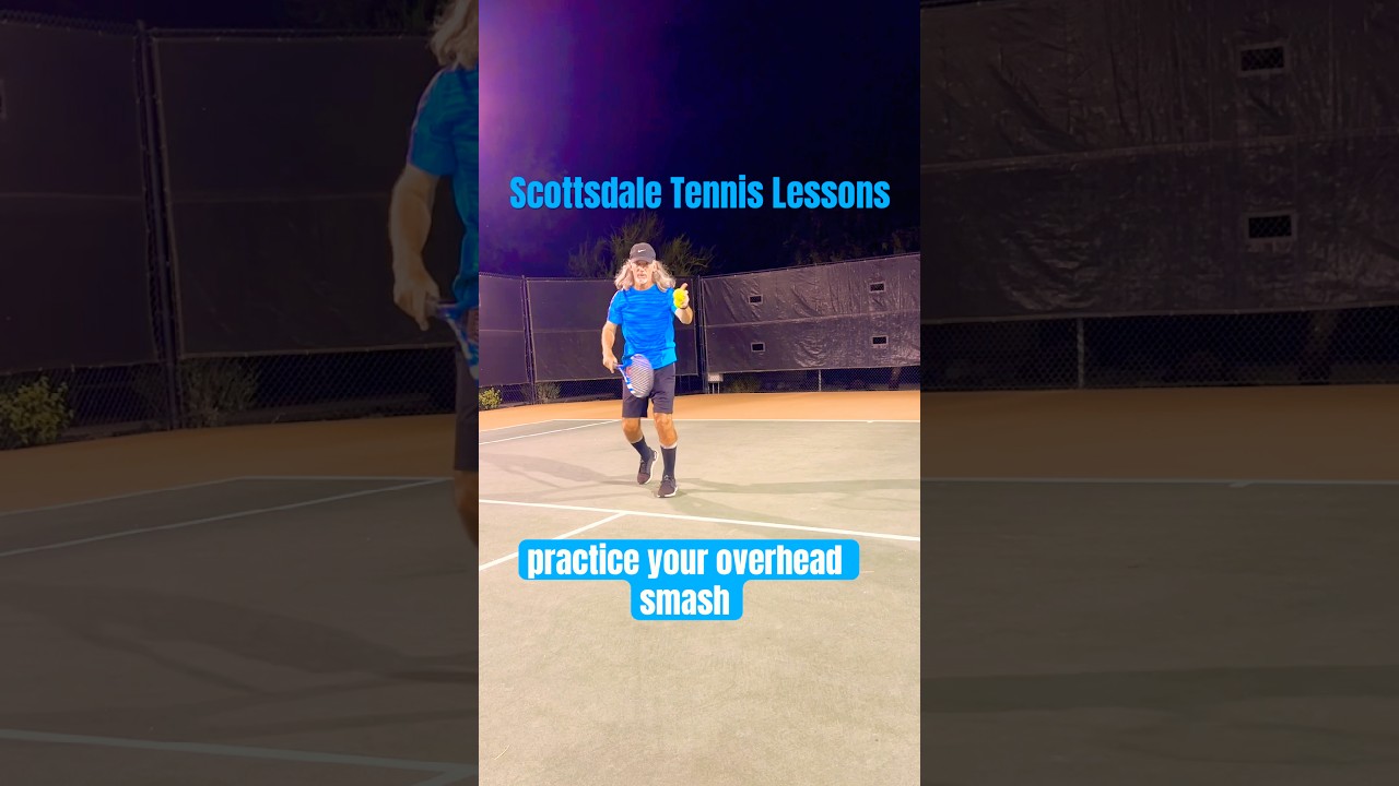 OVERHEAD SMASH - how to improve it on your own! 