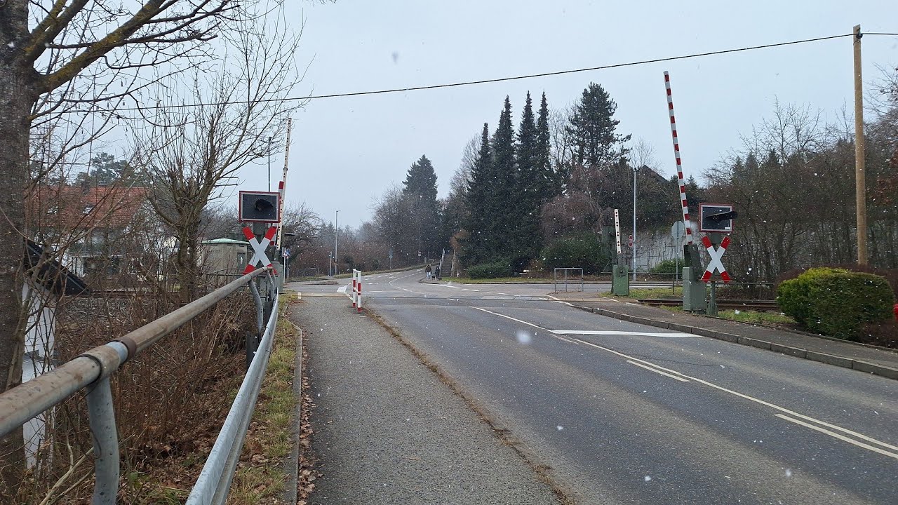 Bahnübergang Bad Waldsee, Wurzacher Straße - Lo57. Zweifacher Rotlichtverstoß