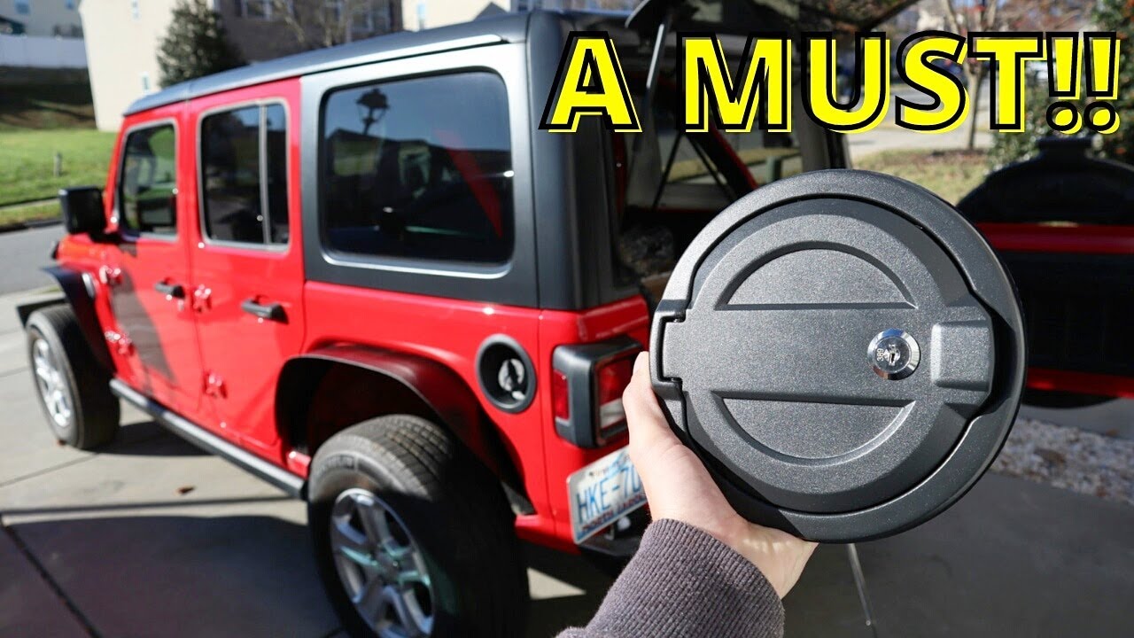 Can't Believe My JL Jeep Wrangler Didn't Come With THIS!