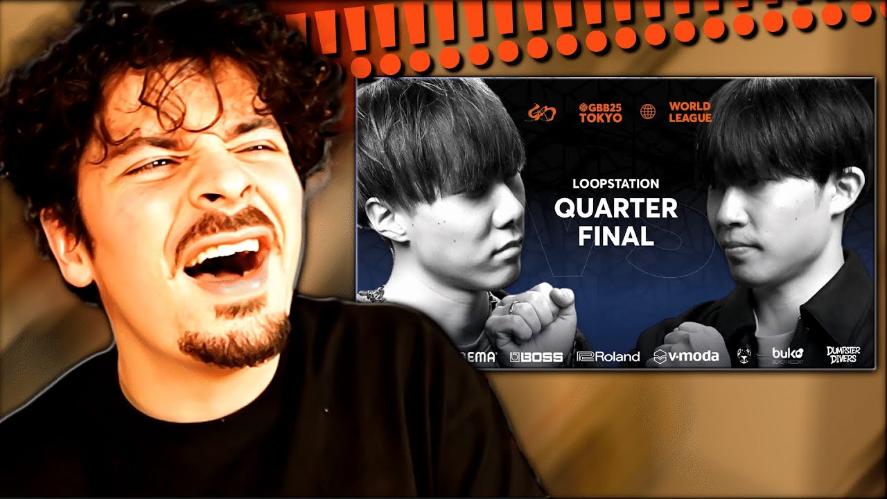 COLAPS REACTS TO JUNNO VS MAHIRO (GBB25)