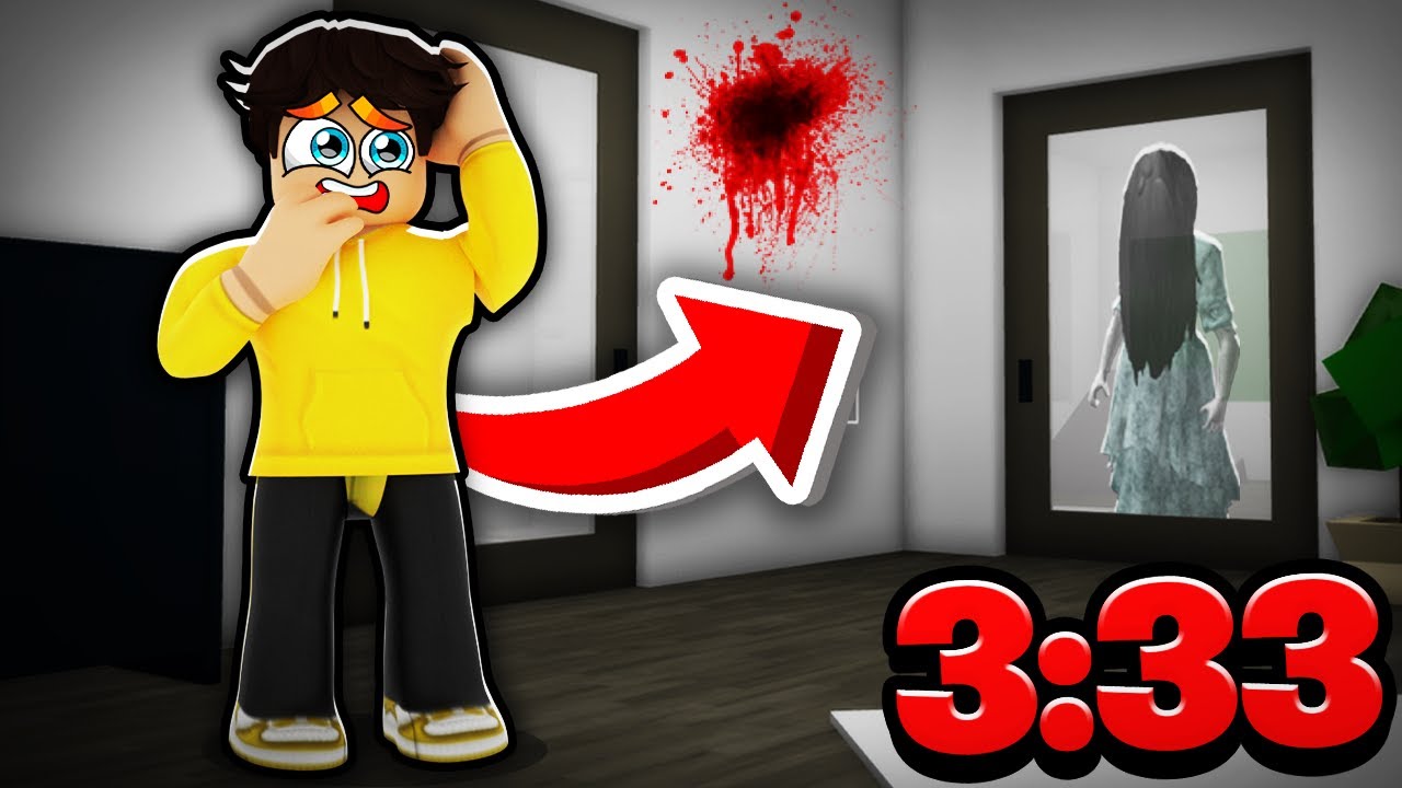 KTOŚ JEST PRZED MOIM DOMEM o 3 W NOCY w BROOKHAVEN 🏡 RP!