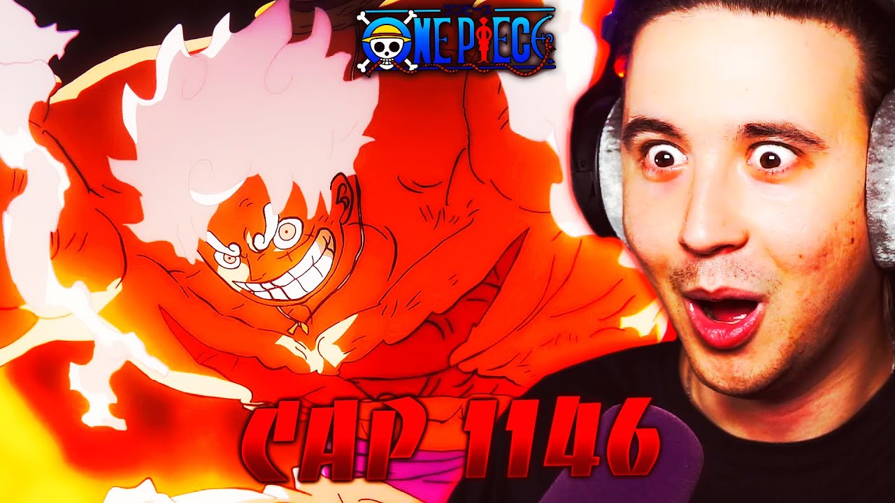 🏴‍☠️CIERRA LA BOCAAAA!!! ONE PIECE CAP 1146!!🏴‍☠️| MI REACCIÓN