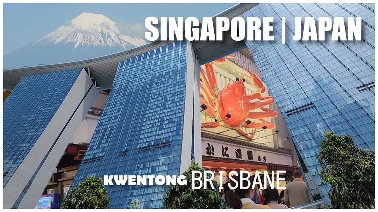 Kwentong Travel | Singapore | Japan | Highlights