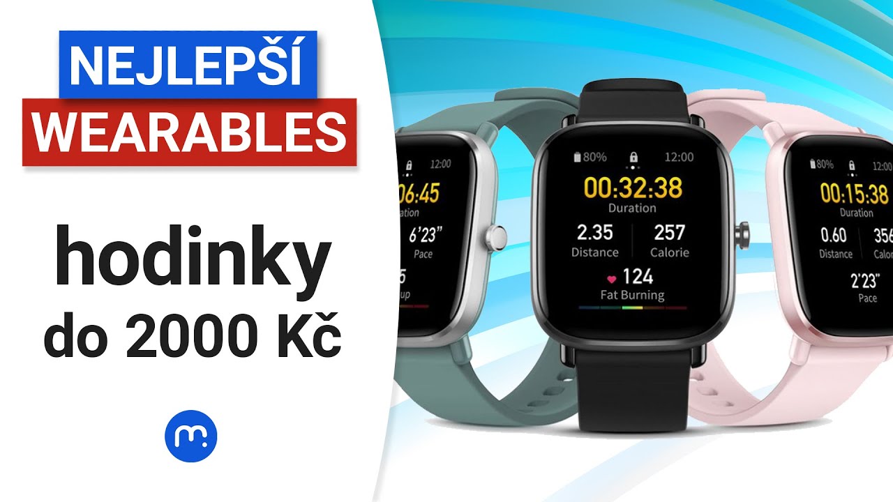 Nejlepší chytré hodinky do 2 000 Kč