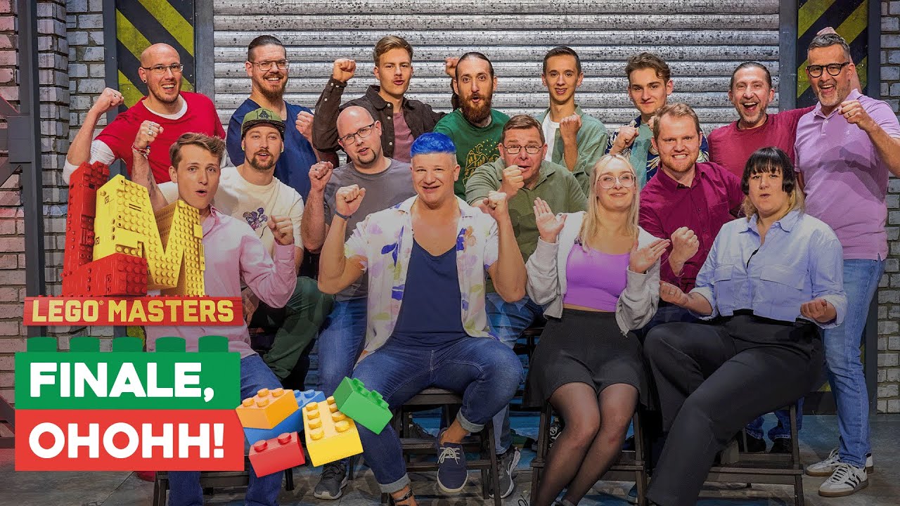 Sneak Peek Folge 5 - FINALE 🏆 | LEGO Masters