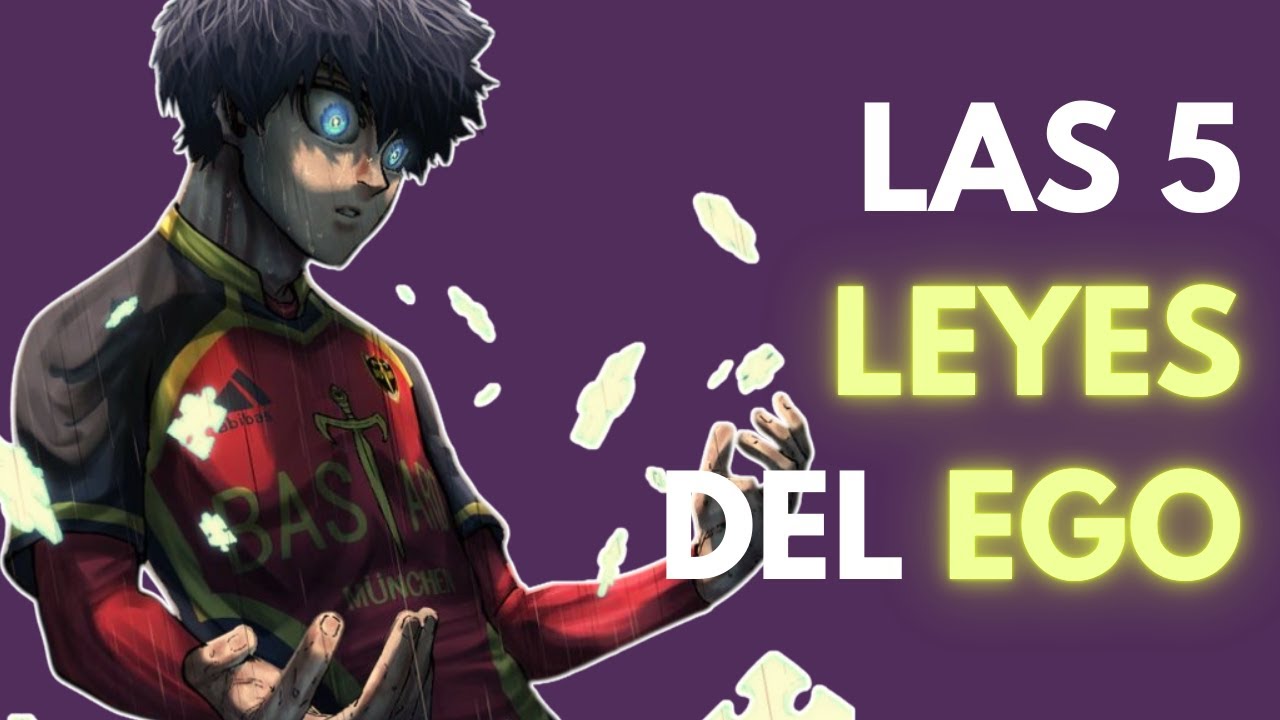 Las 5 MEJORES ENSEÑANZAS de Blue Lock