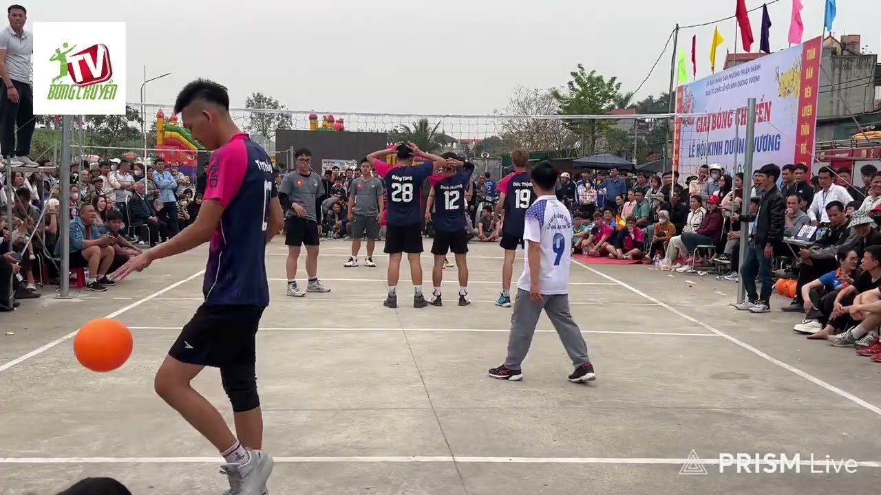 Chung Kết Lễ Hội Kinh Dương Vương. Kỳ Tích Có Một Không Hai, Lội Ngược Dòng Khó Tin💥🔥🏐