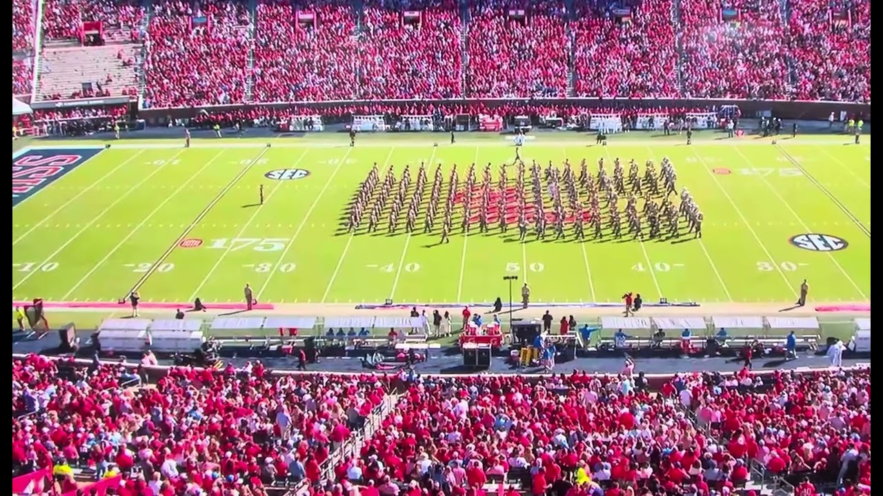 2023 Fightin’ Texas Aggie Band Halftime Performance (Ole Miss)
