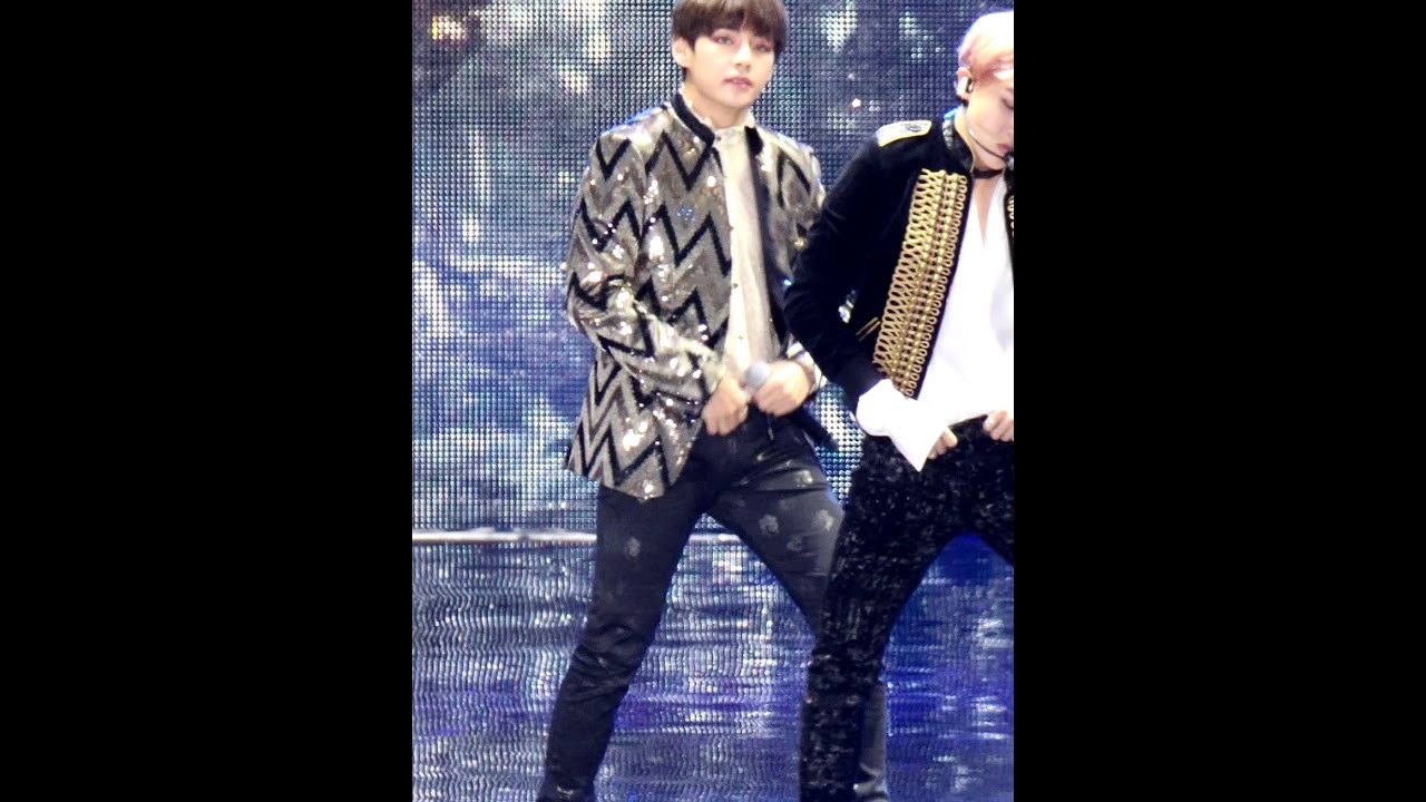 161202 2016 MAMA (엠넷아시안뮤직어워드) 방탄소년단 (BTS) 피 땀 눈물 (Blood Sweat & Tears) 뷔 직캠 by.경호