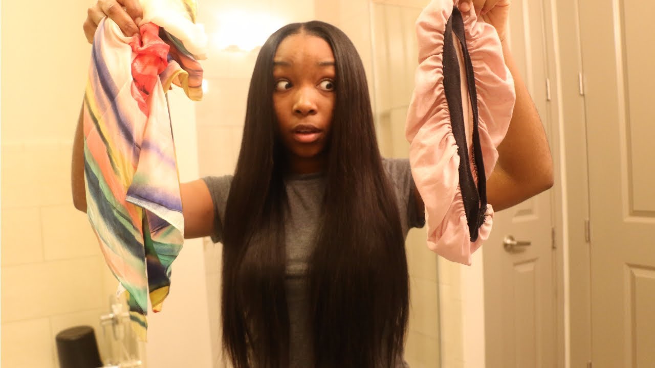5 BEDTIME HAIRSTYLES FOR WEAVES FT. NADULA HAIR