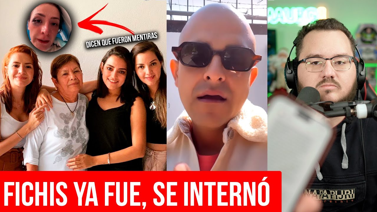 Fichis se nos fue, decide internarse! Hermana de Pao Poulain habla sobre el goIpe!