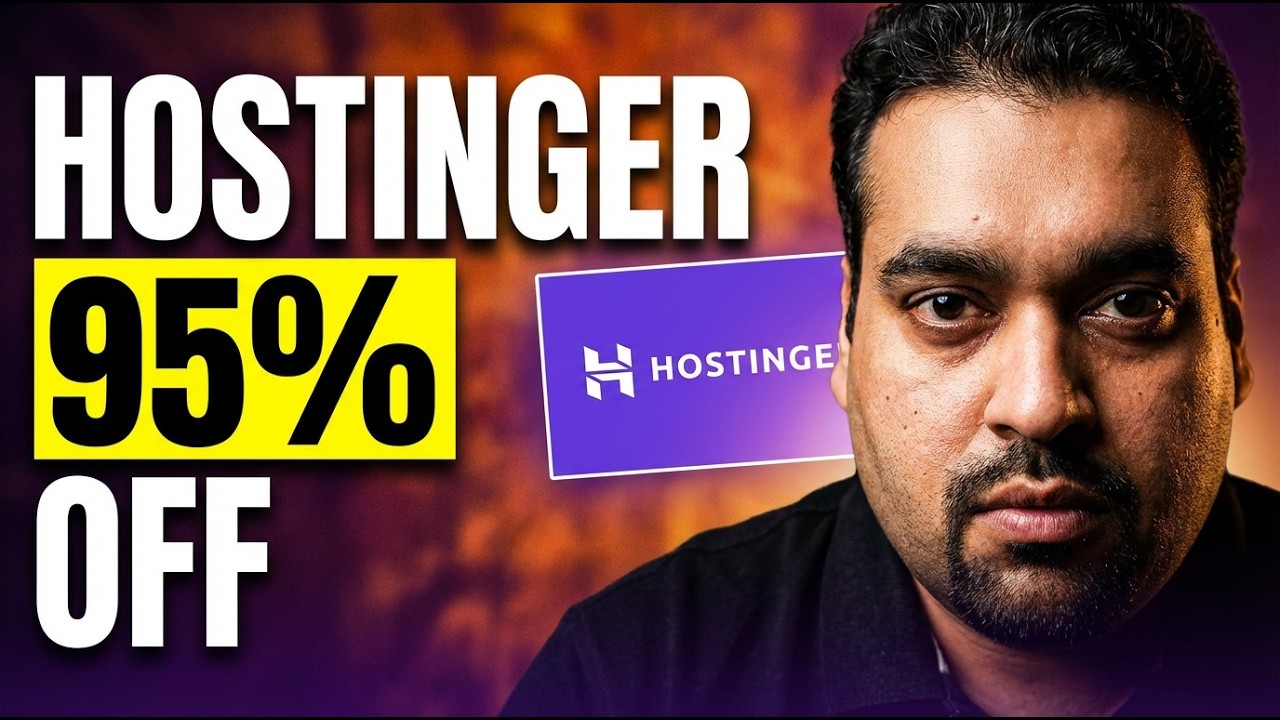 Save BIG on Hostinger: 85%&ndash;95% OFF Tutorial (Free Domain + 2 Months Free) Coupon Code Discount