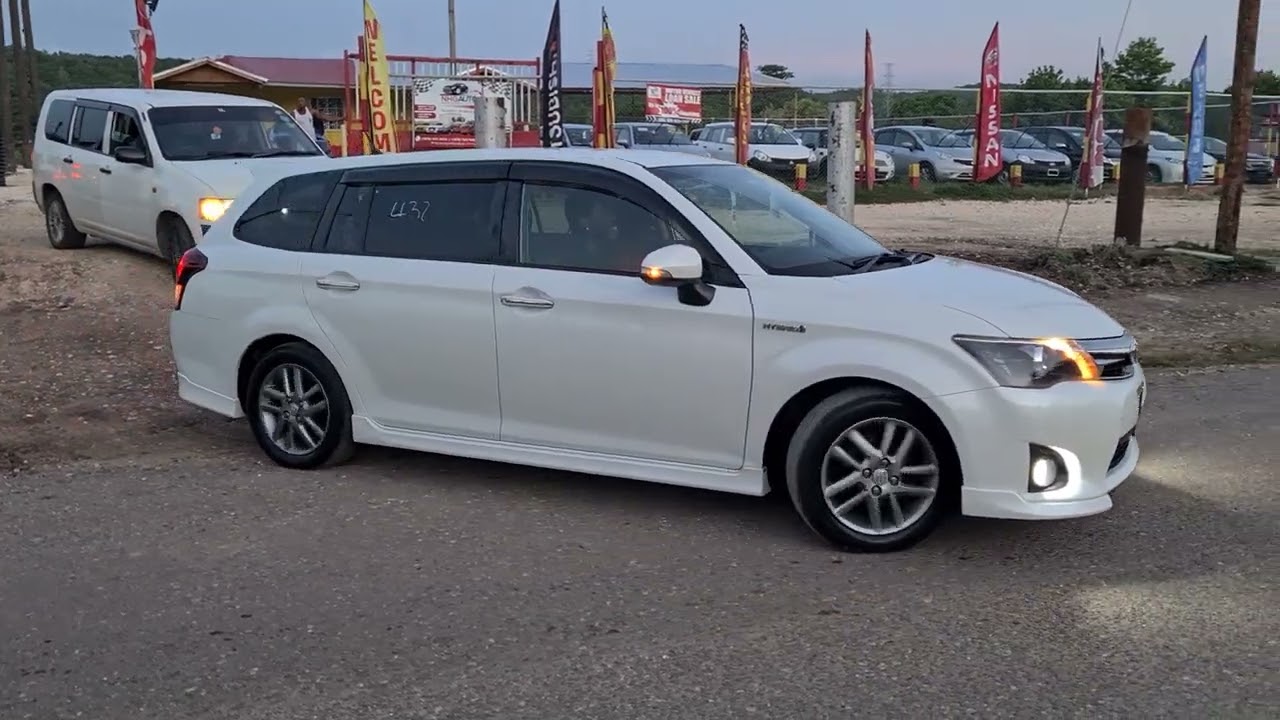 2014 Toyota Corolla Fielder WBX Aero Tourer SOLD to Another Happy Customer‼️‼️🙏🏽🙏🏽