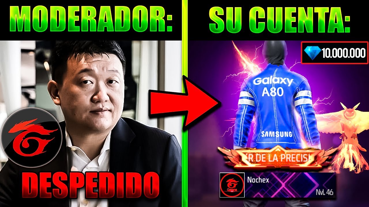 &iexcl;BUSCANDO A MODERADORES DESPEDIDOS DE GARENA FREE FIRE!😭 *baneo a todos*