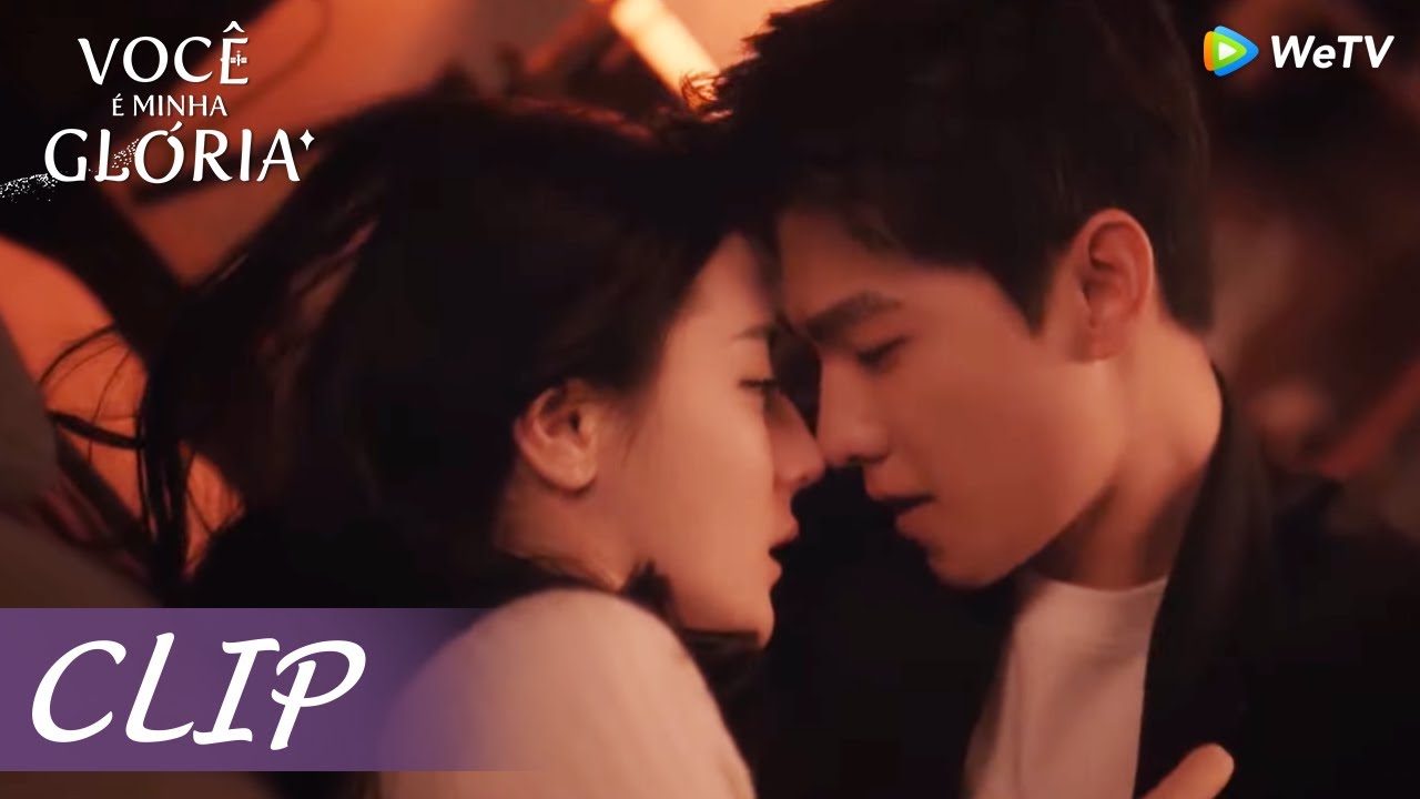 Clip 25: Casal glória incendeia e testa várias posições de tensão sexual | Você é Minha Glória |WeTV