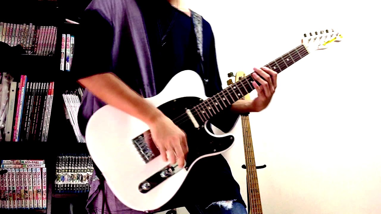 【Guitar Cover】ASH / LiSA耳コピ 弾いてみた ※ピッチ上げ