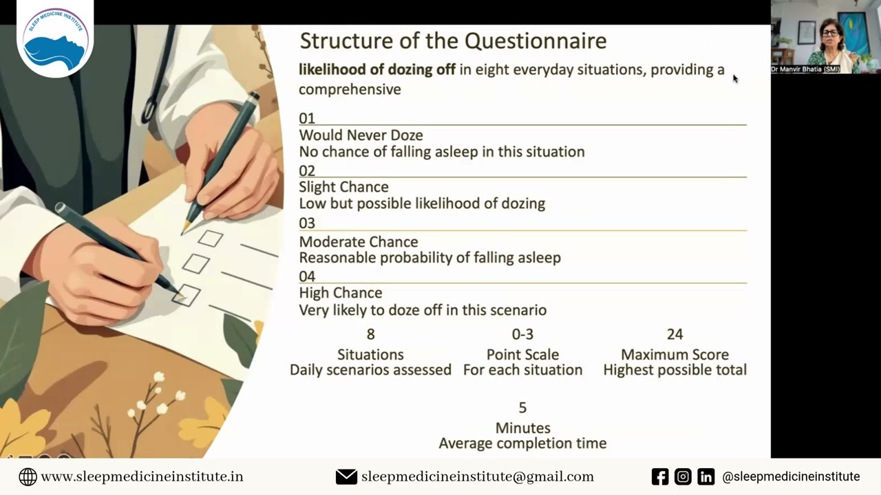 Epworth Sleepiness Scale ESS Explained | How to Assess Daytime Sleepiness | Sleep Medicine Institute