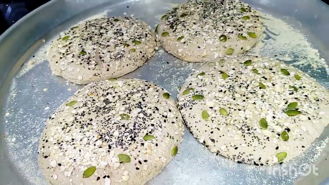 خبز الدار بثلاث انواع ديال الدقيق خبز الدار صحي خفيف ومفشفش