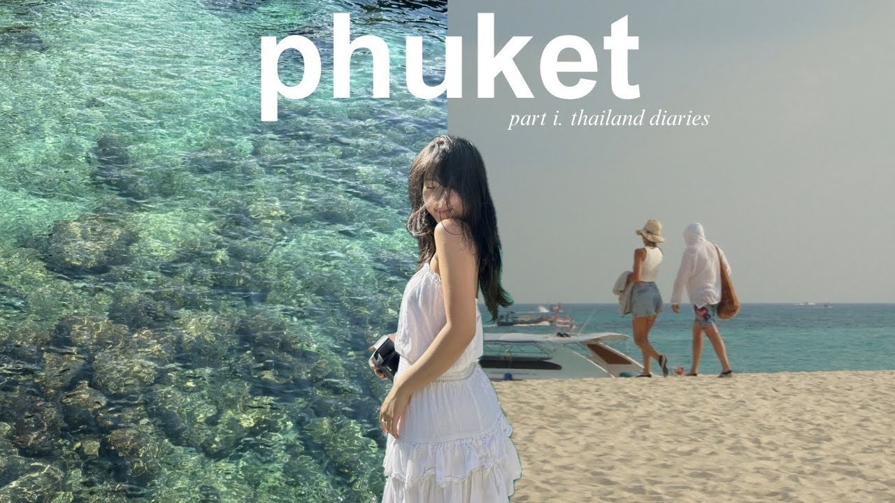 5 days in phuket | island hopping, night markets, eating good