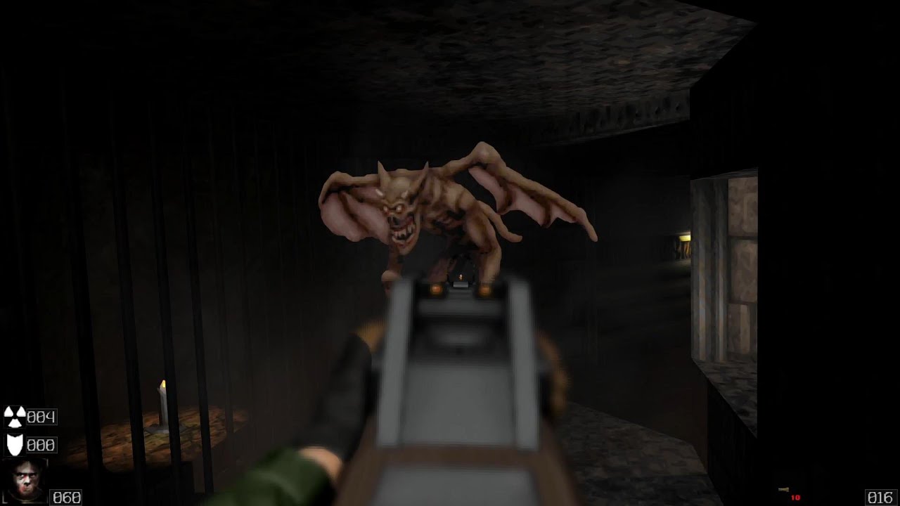 Lost in Darkness + UAC Bioweapons Facility 02