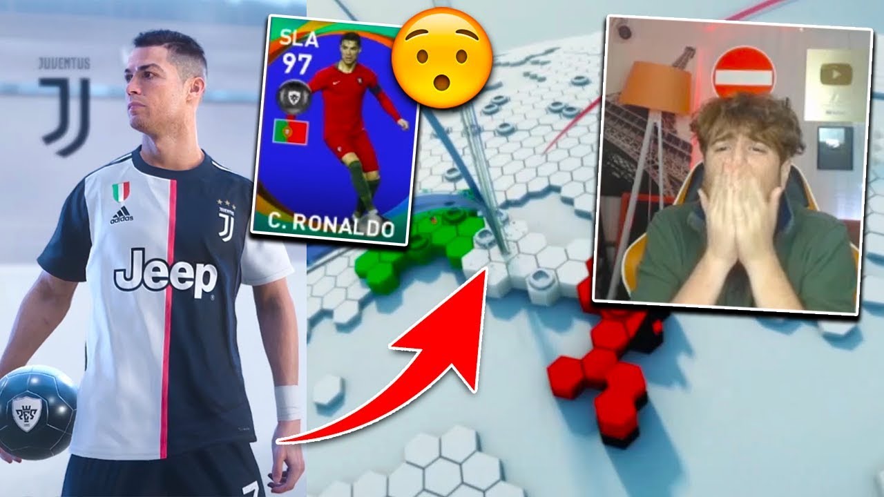 ÜMİDİ'NİN SİLDİĞİ RONALDO'YU TEKRAR ÇIKARDIM !! *ben şok* - PES 2020 SİYAH TOP AÇILIMI !