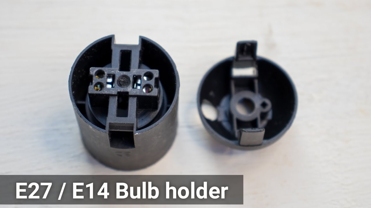 How to Wire a Bulb Holder