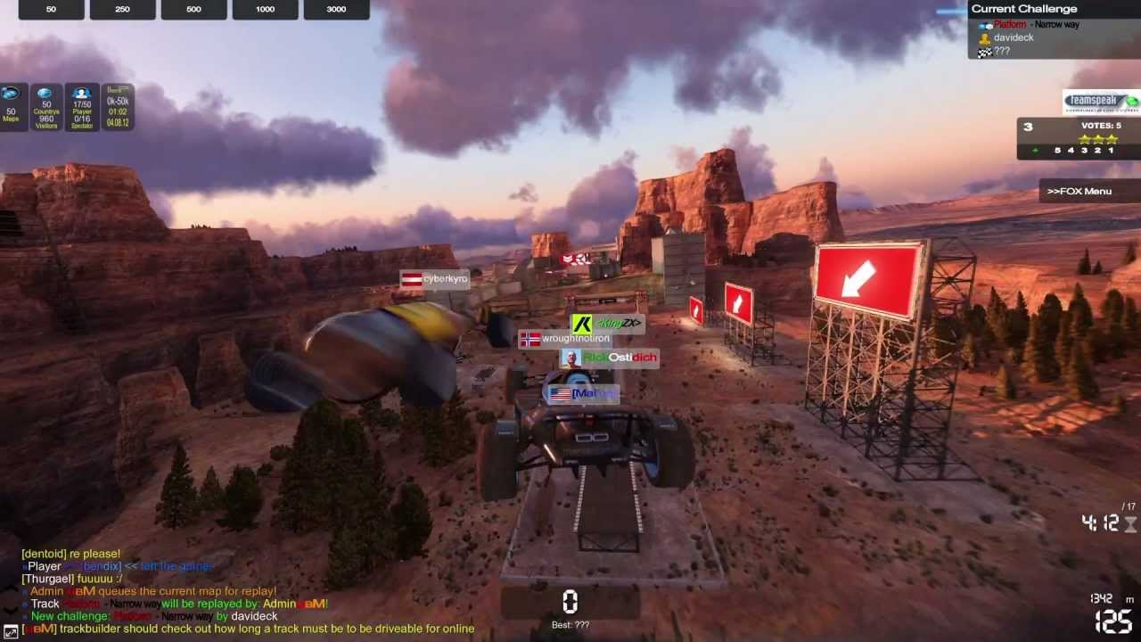 TrackMania 2; Platform - Multiplayer - 