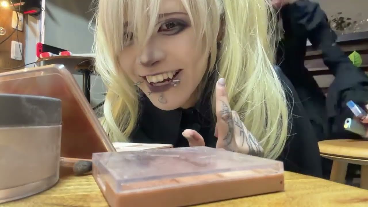 Gothic lolita / Twitch Stream VOD / 06/Feb/2026
