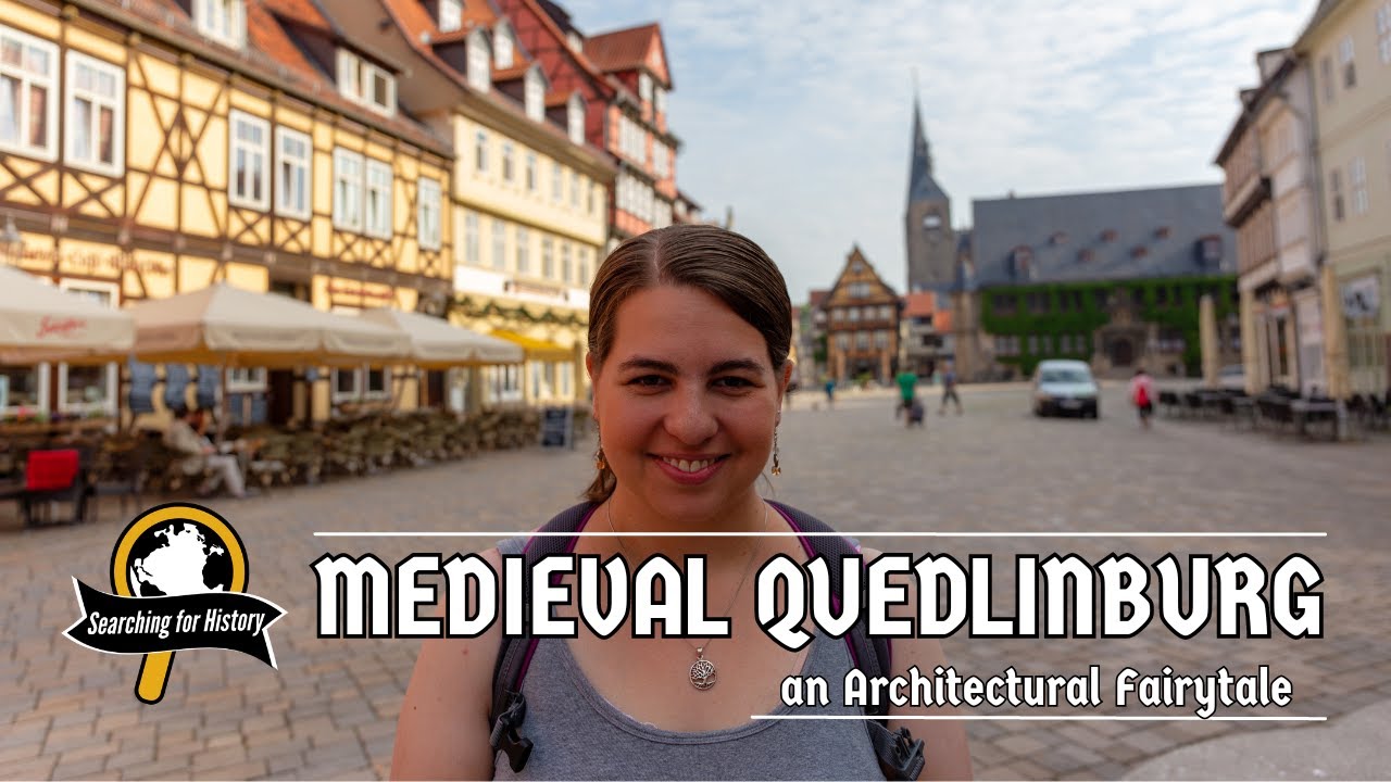 The Medieval Town of Quedlinburg Germany: An Architectural Fairytale