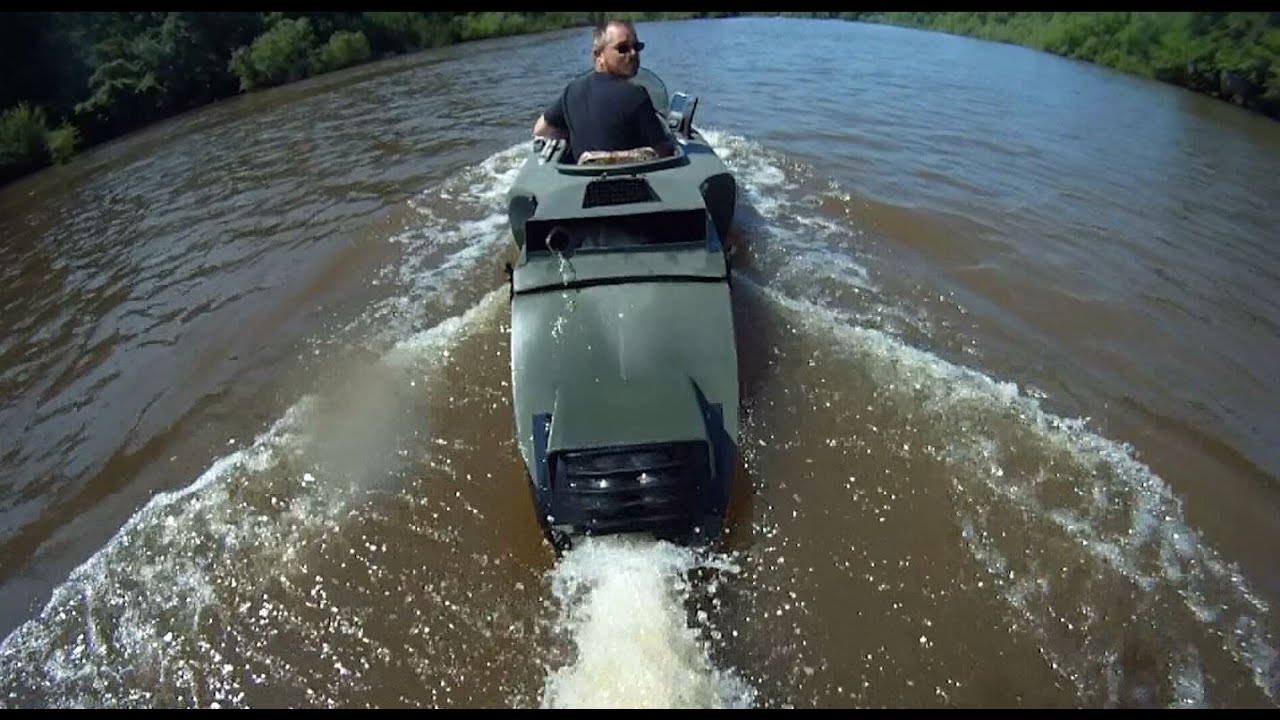 Mokai Reverse testing - Aerial video - Quiet water cooled muffler