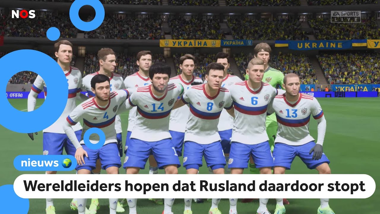 Zo wordt Rusland gestraft voor de oorlog in Oekraïne