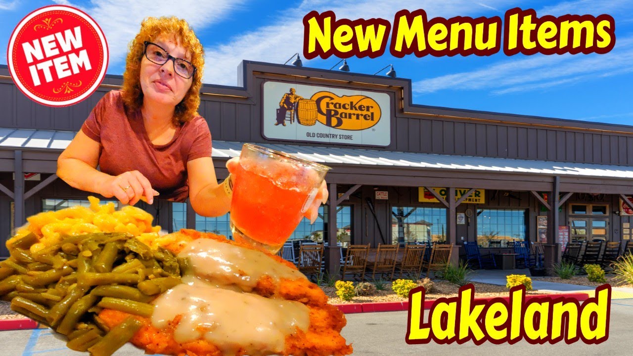 Country Fried Turkey vs Grilled Sirloin Steak 🥩Cracker Barrel Old Country Store
