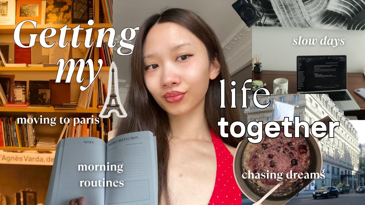 my gentle daily life in paris ౨ৎ new beginnings, creativity & chasing dreams┃episode 1