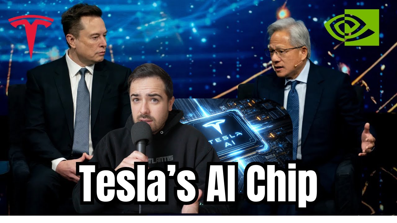 Как Tesla произведёт революцию в Nvidia ⚡