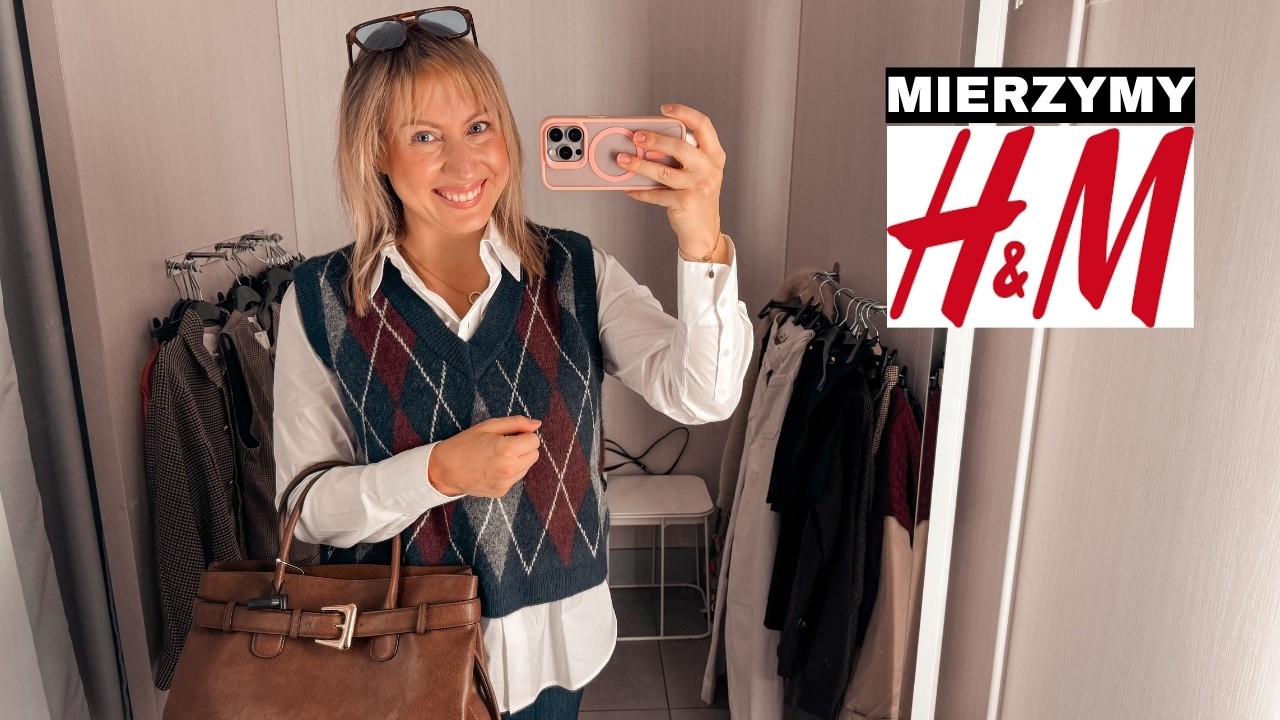 MIERZYMY: H&M | Nowa kolekcja - przegląd i gotowe stylizacje | JESIEŃ 2025