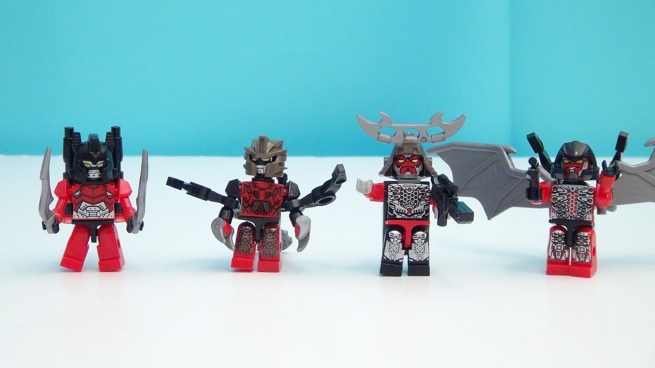 TRANSFORMERS KRE-O OBSIDIAN MICRO-CHANGERS BUILD PLAYSET VIDEO