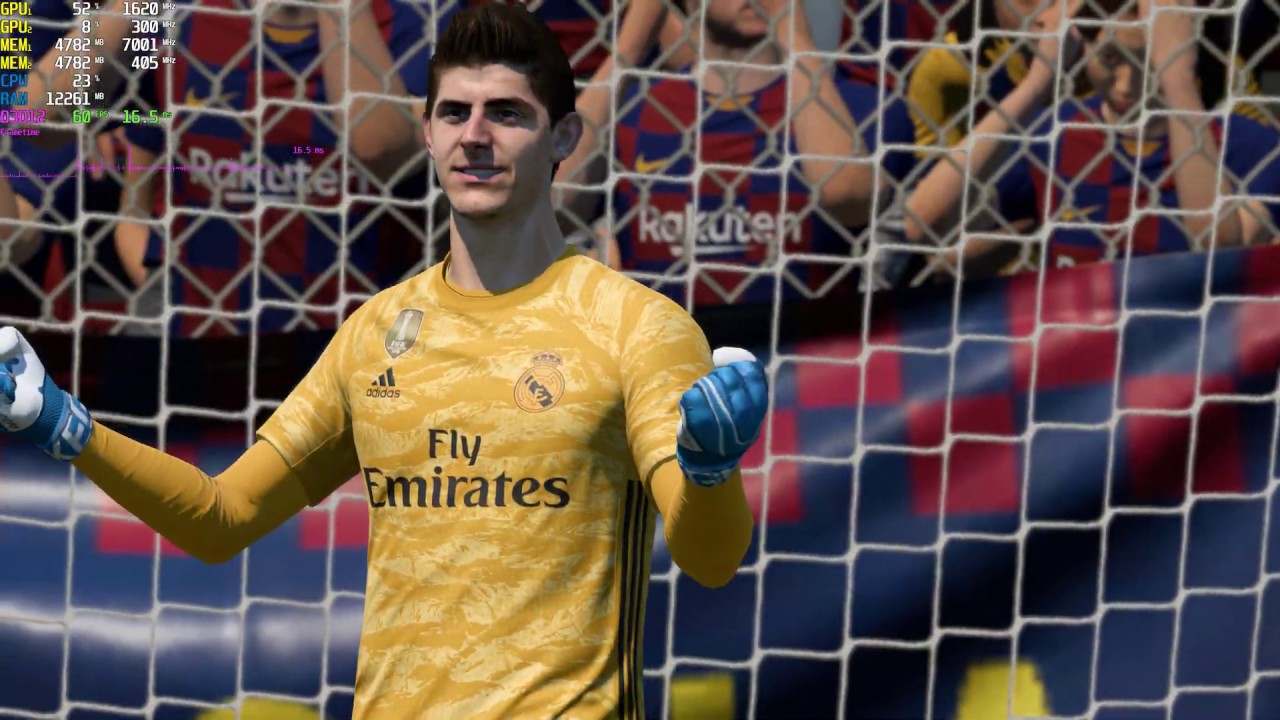 FIFA 20 - 4K Ultra Graphics settings Gameplay TITAN RTX