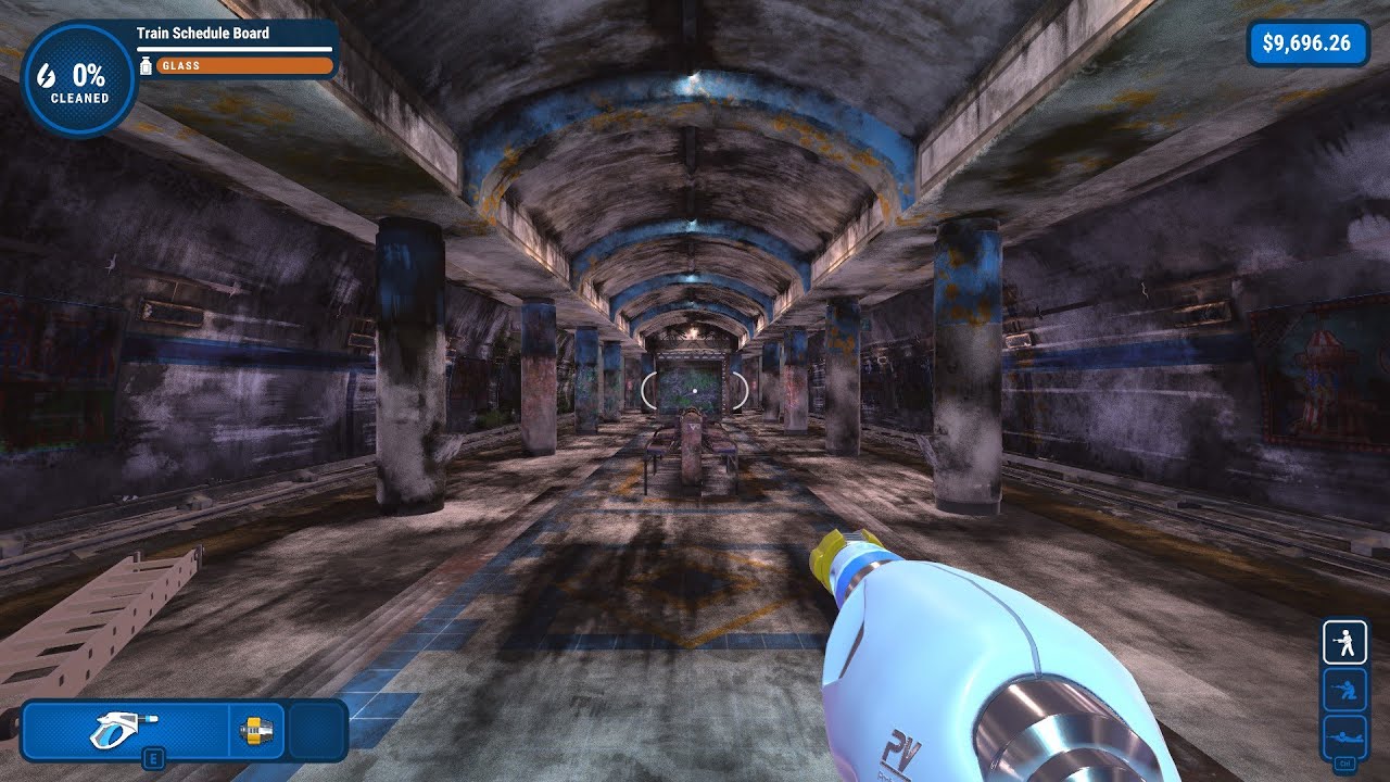 PowerWash Simulator - No Commentary - Just Chillin ' - Clean the Subway Platform