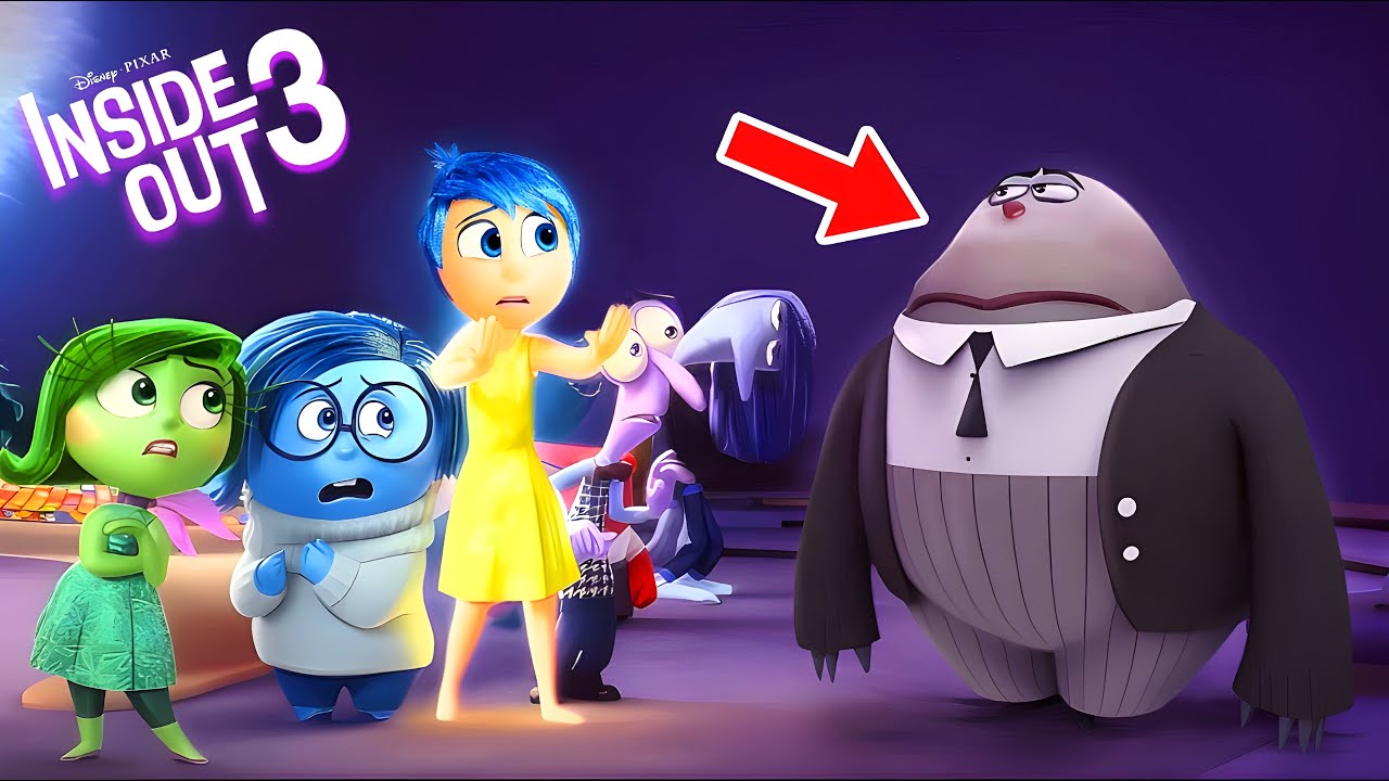 This Deleted Emotion Will Finally Appear In Inside Out 3?!