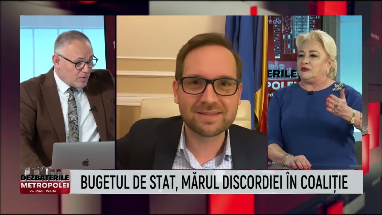 Dezbaterile Metropolei - Viorica Dancila - Part 2 - 4 Martie 2026 @Metropola TV​