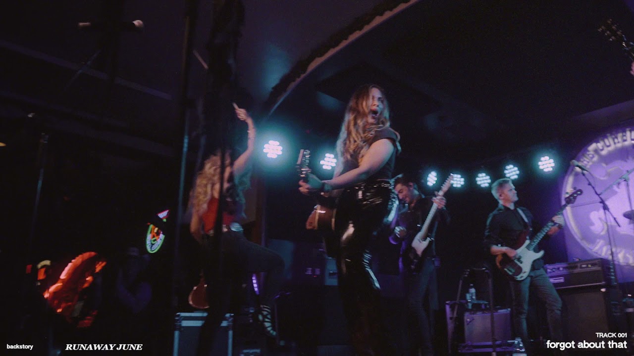 Runaway June - Forgot About That (Visualizer)