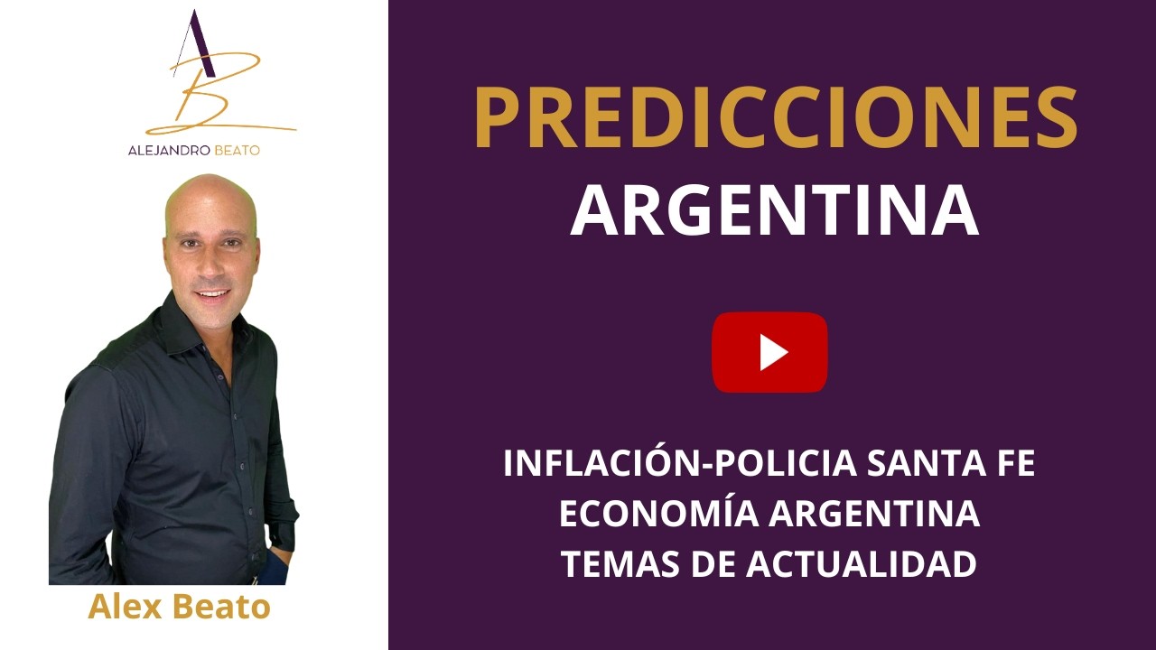 🌀 Predicciones 🚨 Argentina: QU&Eacute; PASARA CON LA INFLACI&Oacute;N Y LA ECONOM&Iacute;A