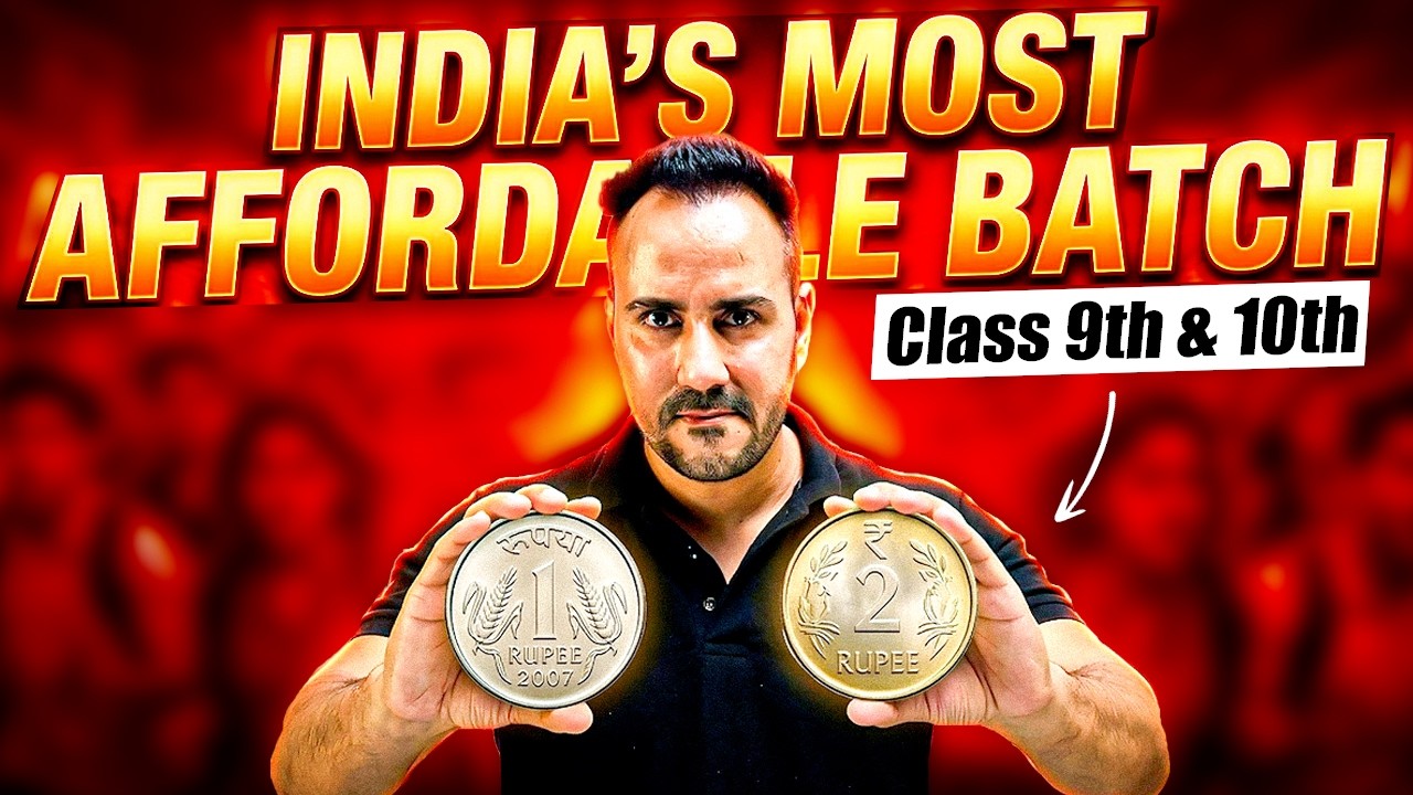 India&rsquo;s Most Affordable Batch 🔥 | Class 9th & 10th | Science and Fun