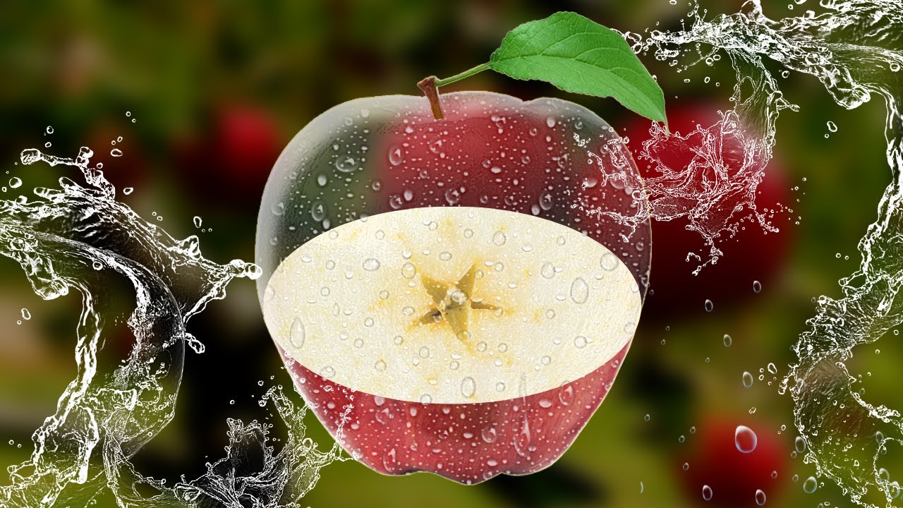 Transparent Fruit Effect in Canva Tutorial