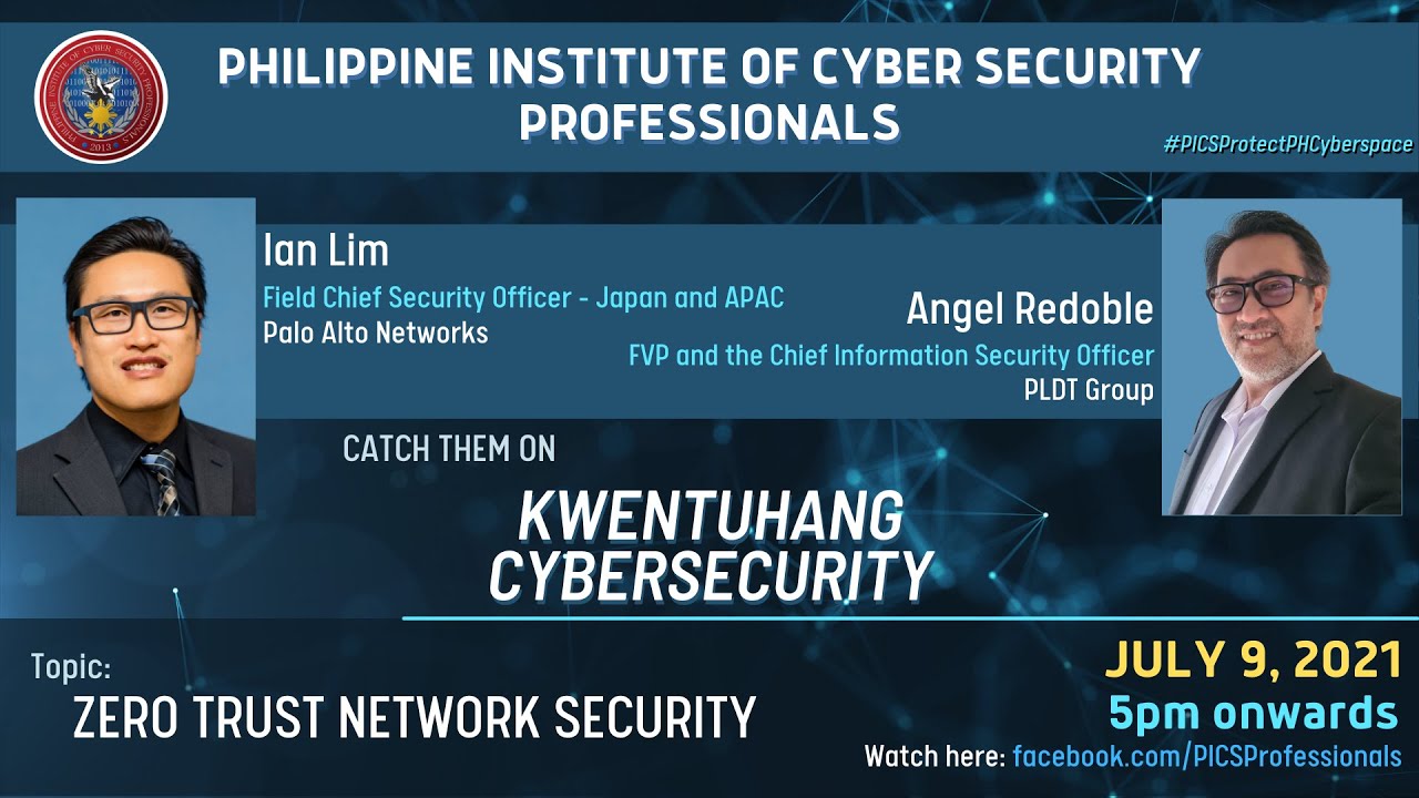 Zero Trust Network Security | Kwentuhang Cybersecurity
