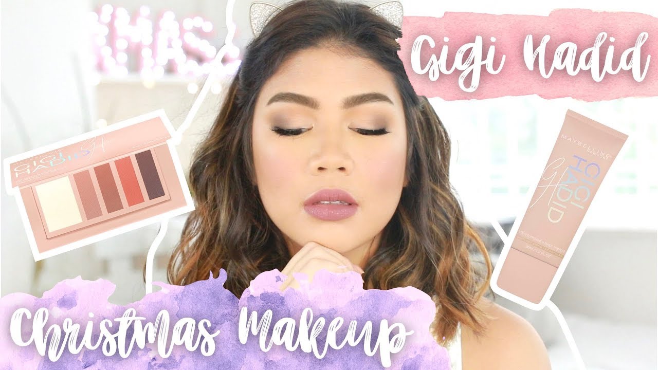 Gigi Hadid X Maybelline Makeup | Janina Vela