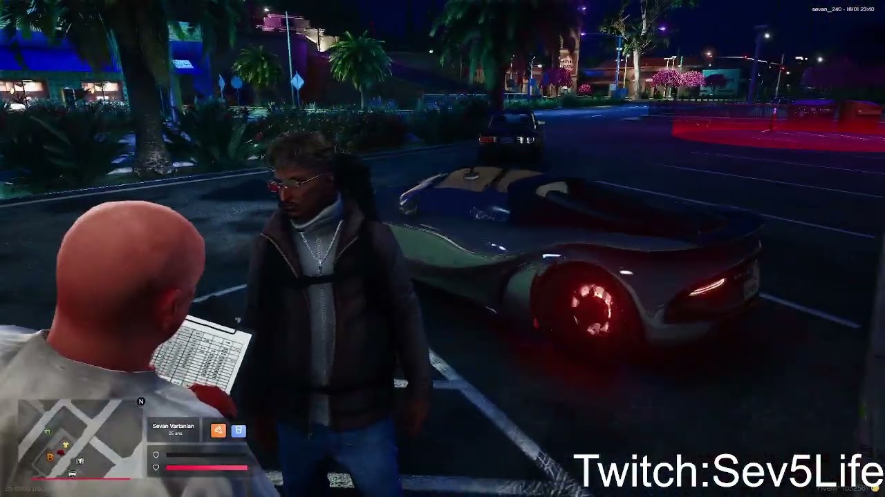 Gta rp [UNITY RP] Sevan Vartanian Détente !!!