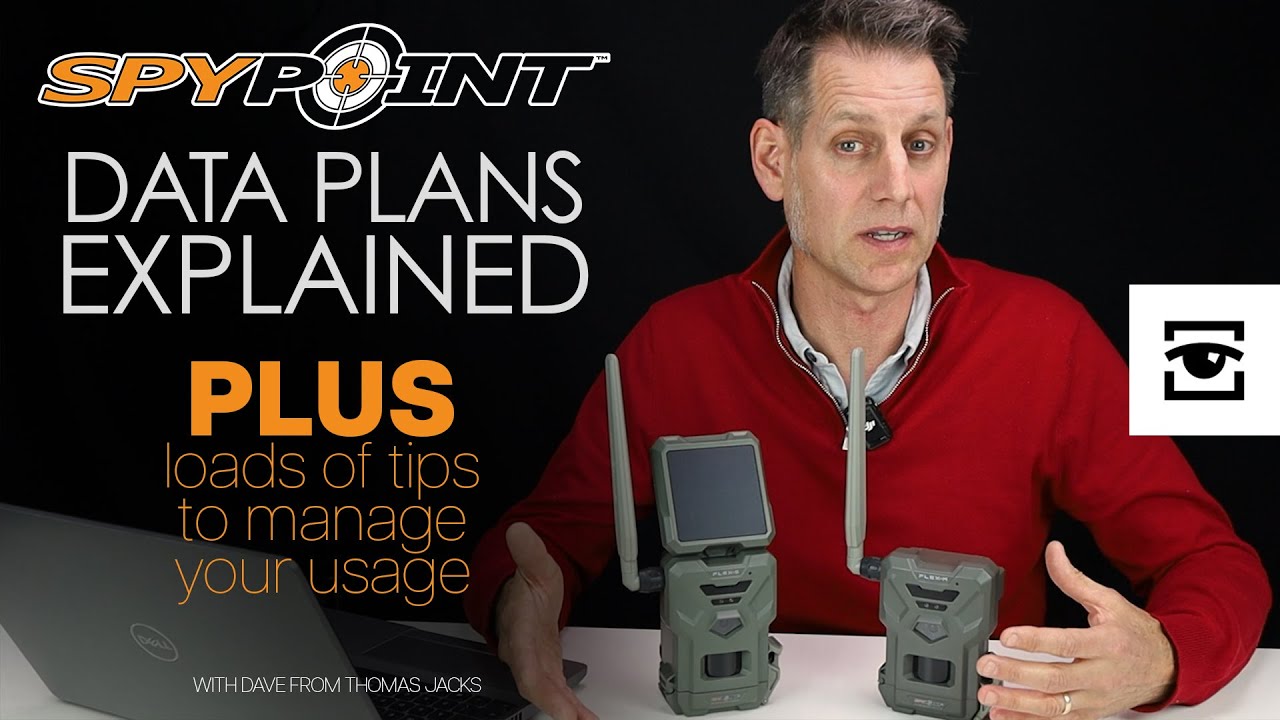 Wildlife trail camera data plans from Spypoint explained. PLUS tips on managing your photo allowance